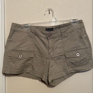 BeBop Utility Cargo Shorts y2k